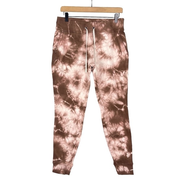 Lululemon Joggers 6Warm Down Jogger in Earth Dye Clay Lounge Sweatpants Casual